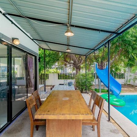 Chic Chill Party Hua-Hin Private Poolvilla From Beach 3Km HHQ Exterior foto