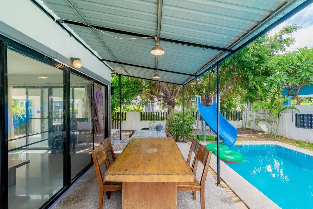 Chic Chill Party Hua-Hin Private Poolvilla From Beach 3Km HHQ Exterior foto