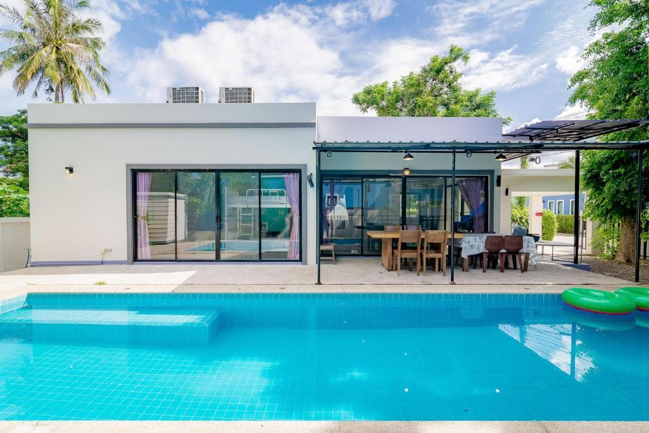 Chic Chill Party Hua-Hin Private Poolvilla From Beach 3Km HHQ Exterior foto