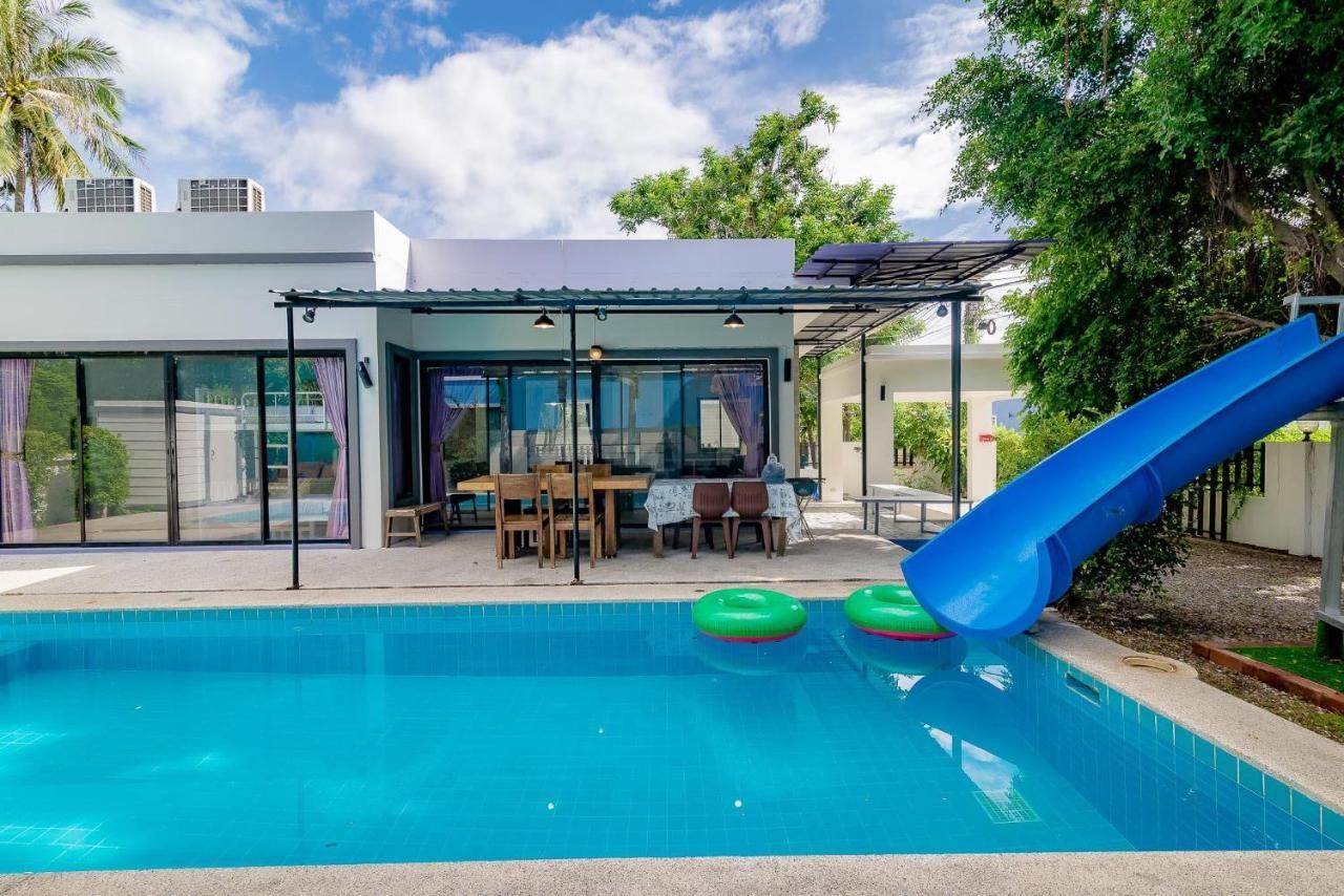 Chic Chill Party Hua-Hin Private Poolvilla From Beach 3Km HHQ Exterior foto